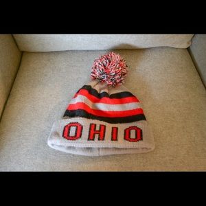 Ohio State Beanie